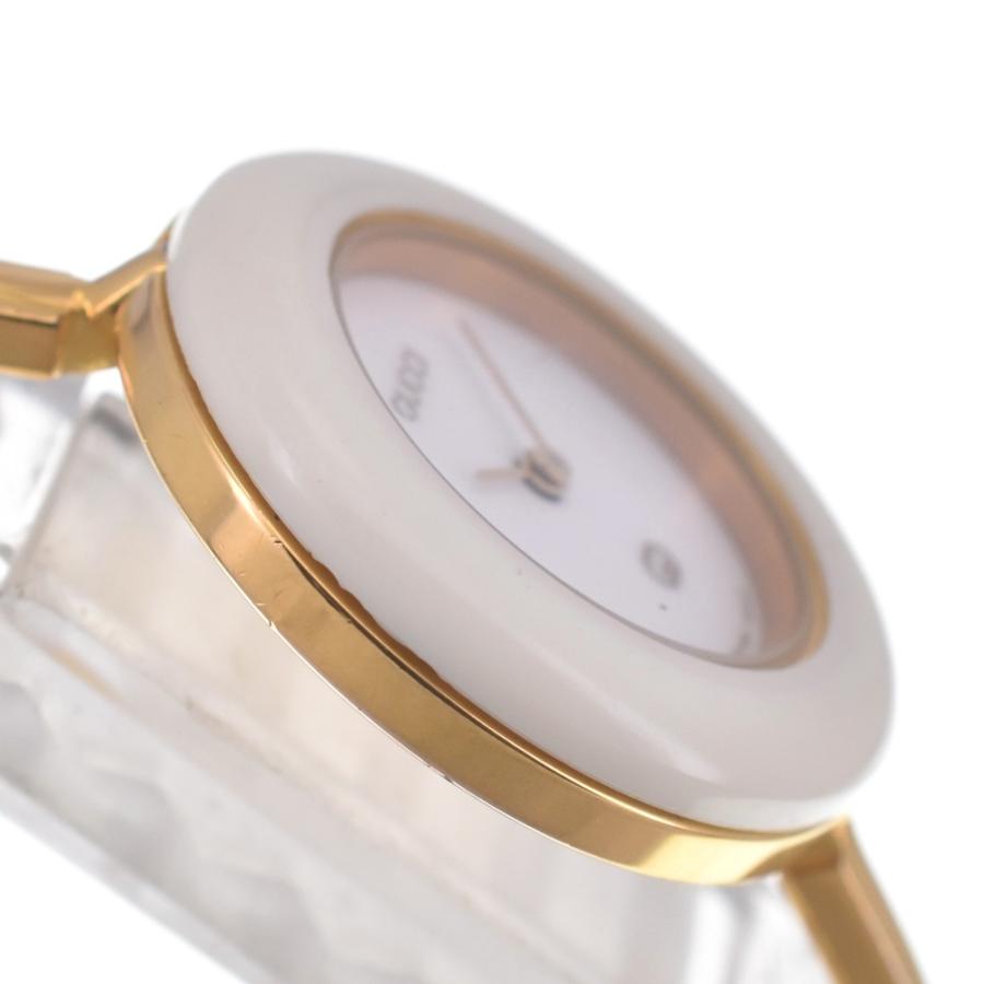 GUCCI グッチ 11/12 チェンジベゼル GP クォーツ レディース R