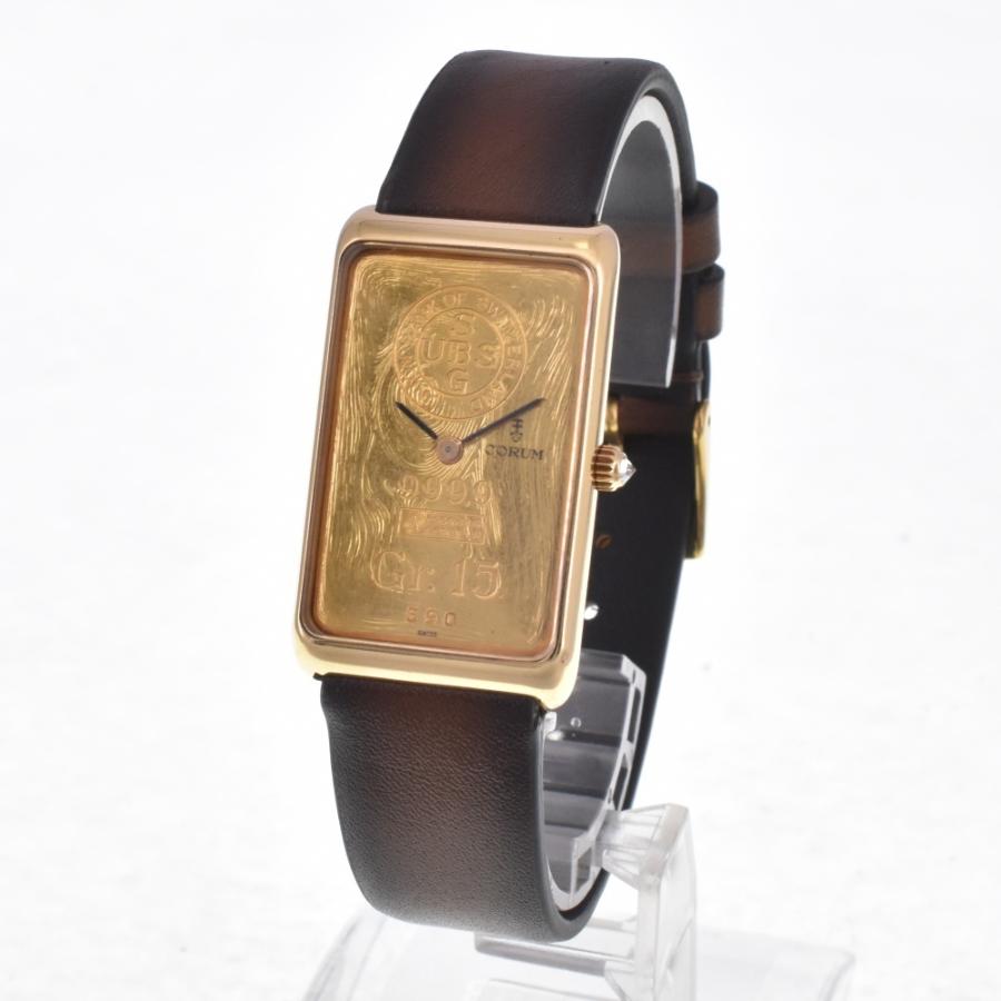 CORUM（コルム） 値下 ヴィンテージ Ref.55400 15 GRAM 999.9