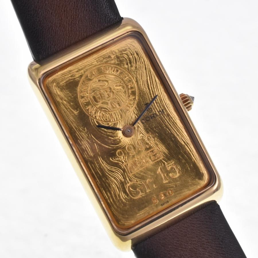 CORUM（コルム） 値下 ヴィンテージ Ref.55400 15 GRAM 999.9