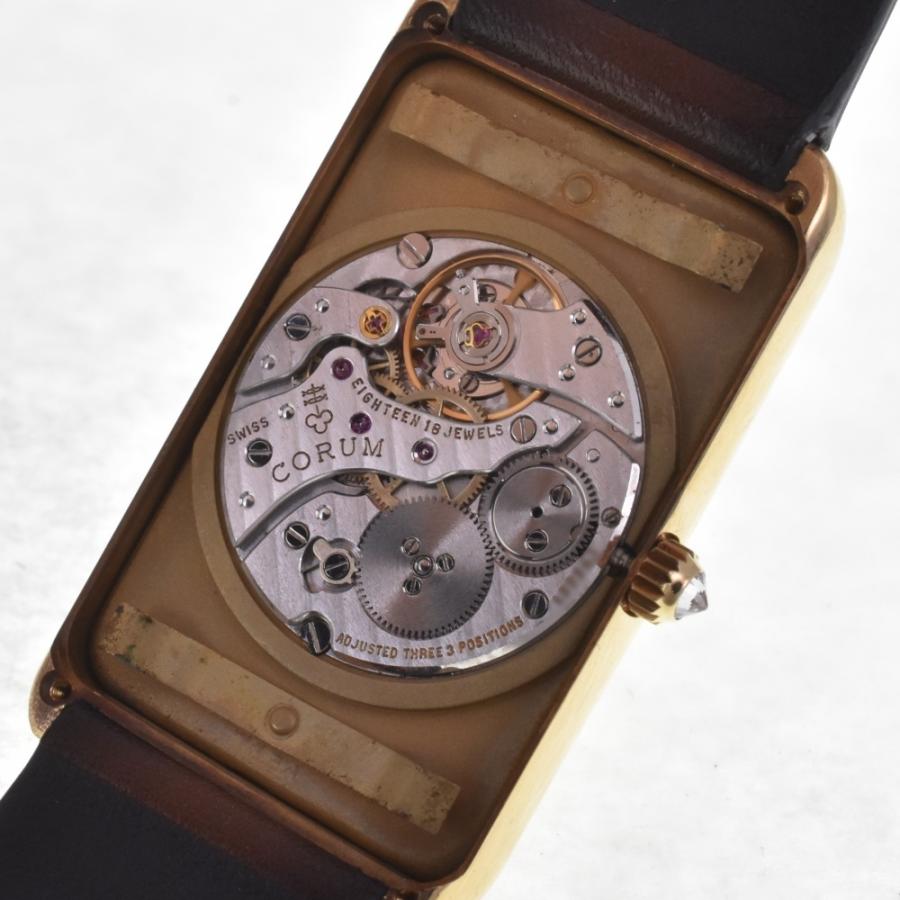 CORUM（コルム） 値下 ヴィンテージ Ref.55400 15 GRAM 999.9