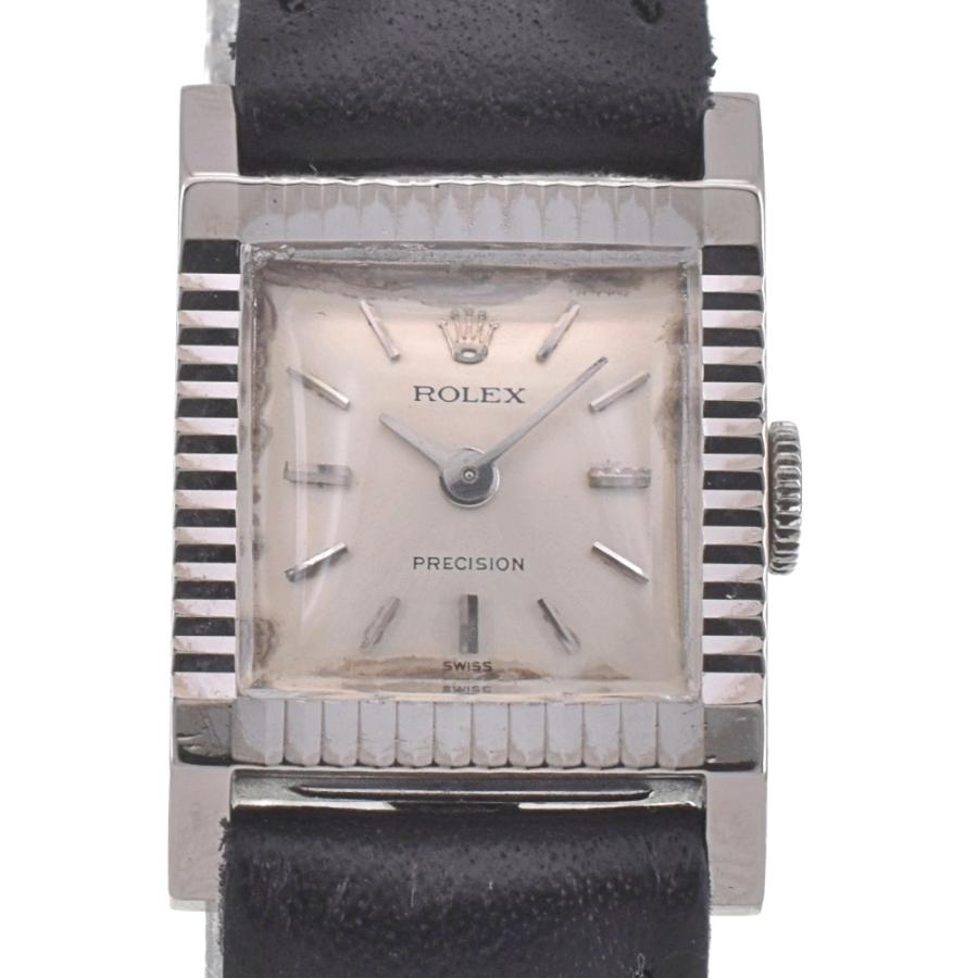 最終値下げ　ROLEX プレシジョン2157アフターダイヤ手巻きcal.1400 ROLEX（ロレックス） プレシジョン Cal.1400 ダイヤベゼル 手巻き