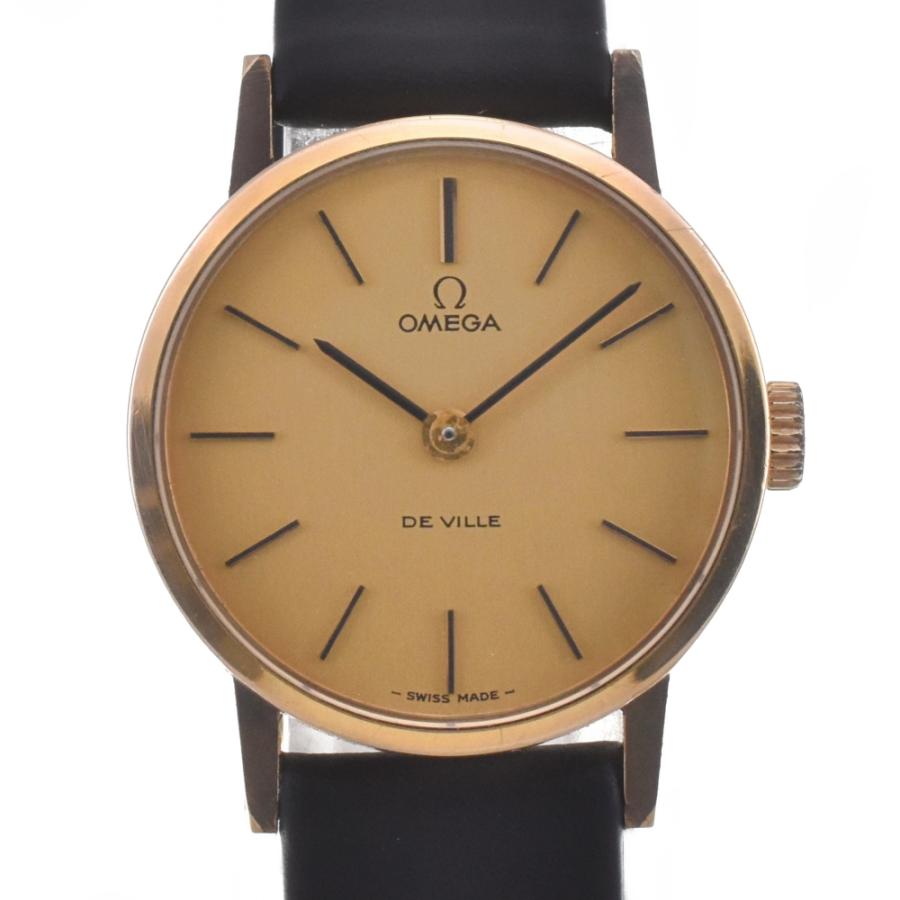 OMEGA オメガ ヴィンテージ デビル Cal.625 GP/レザー 手巻き