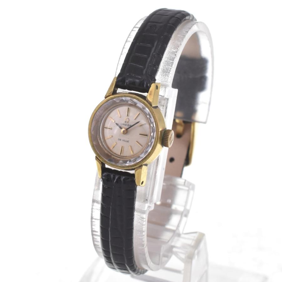 オメガ　カットガラス511.166手巻き OMEGA】オメガ『デビル カットガラス』511.166 レディース 手