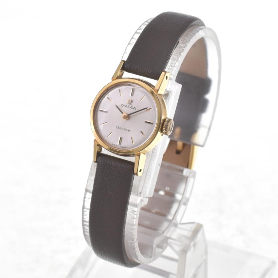 オメガ　ジュネーブ　手巻き　レディース　稼働　純正尾錠　ヴィンテージ　OMEGA OMEGA（オメガ） 値下 OMEGA 511.238 ヴィンテージ ジュネーブ Cal.484
