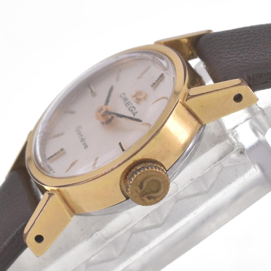 オメガ　ジュネーブ　手巻き　レディース　稼働　純正尾錠　ヴィンテージ　OMEGA OMEGA（オメガ） 値下 OMEGA 511.238 ヴィンテージ ジュネーブ Cal.484