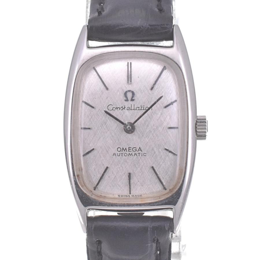 希少品 OMEGA オメガ コンステレーション 551.029 Cal.663 シルバー SS ステンレス レディース 自動巻き アンティーク ヴィンテージ【腕時計】【中古】 OMEGA - 希少品 OMEGA オメガ コンステレーション 551.029 Cal.663