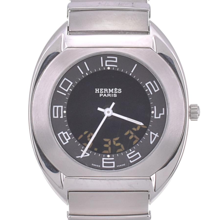 HERMES（エルメス） HERMES ES1.710 エスパス アナデジ クォーツ