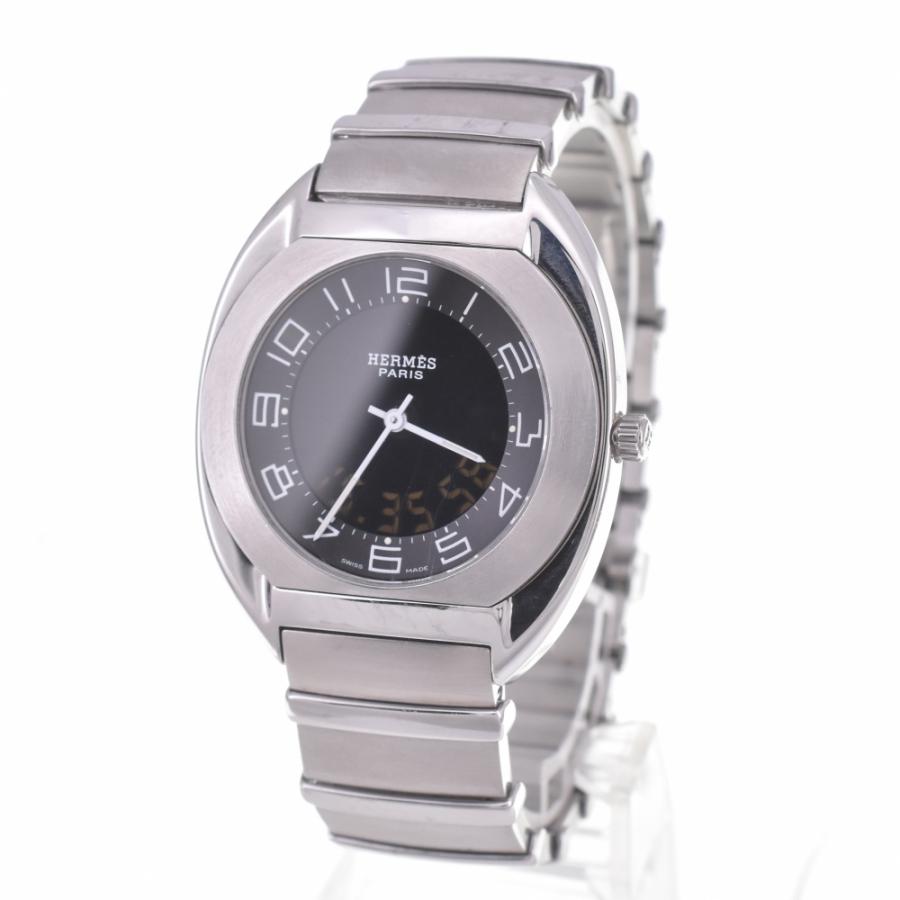 HERMES（エルメス） HERMES ES1.710 エスパス アナデジ クォーツ