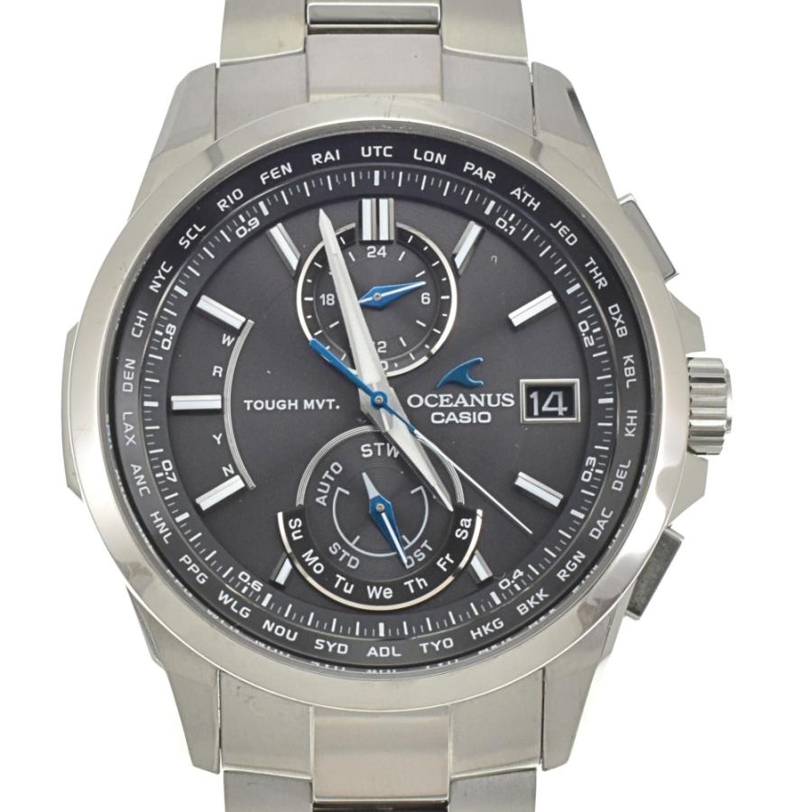 CASIO カシオ OCW-T2500-1AJF オシアナス クラシックライン