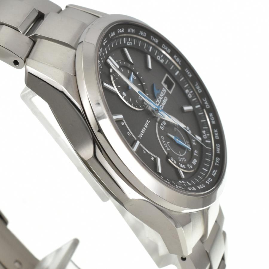 CASIO（カシオ） CASIO OCW-T2500-1AJF オシアナス クラシックライン