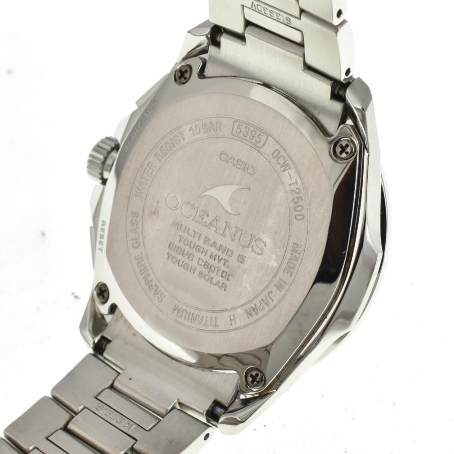 CASIO（カシオ） CASIO OCW-T2500-1AJF オシアナス クラシックライン