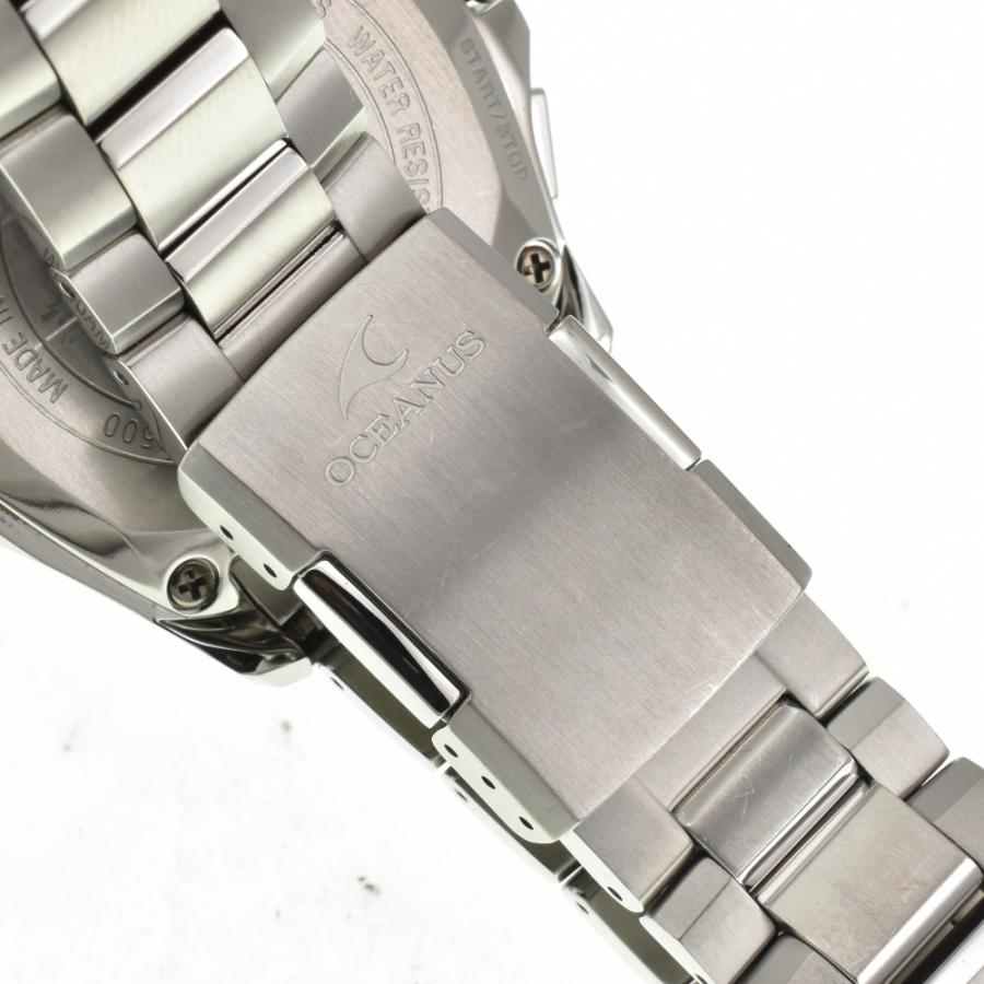 CASIO（カシオ） CASIO OCW-T2500-1AJF オシアナス クラシックライン