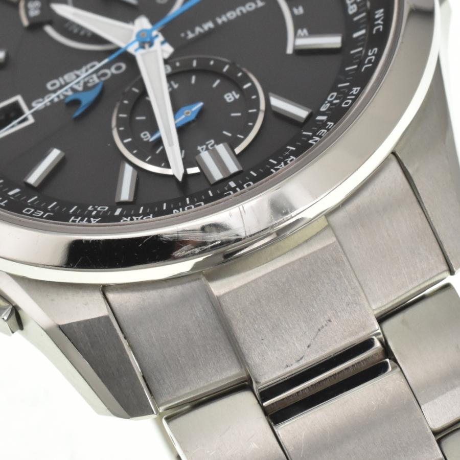 CASIO（カシオ） CASIO OCW-T2500-1AJF オシアナス クラシックライン