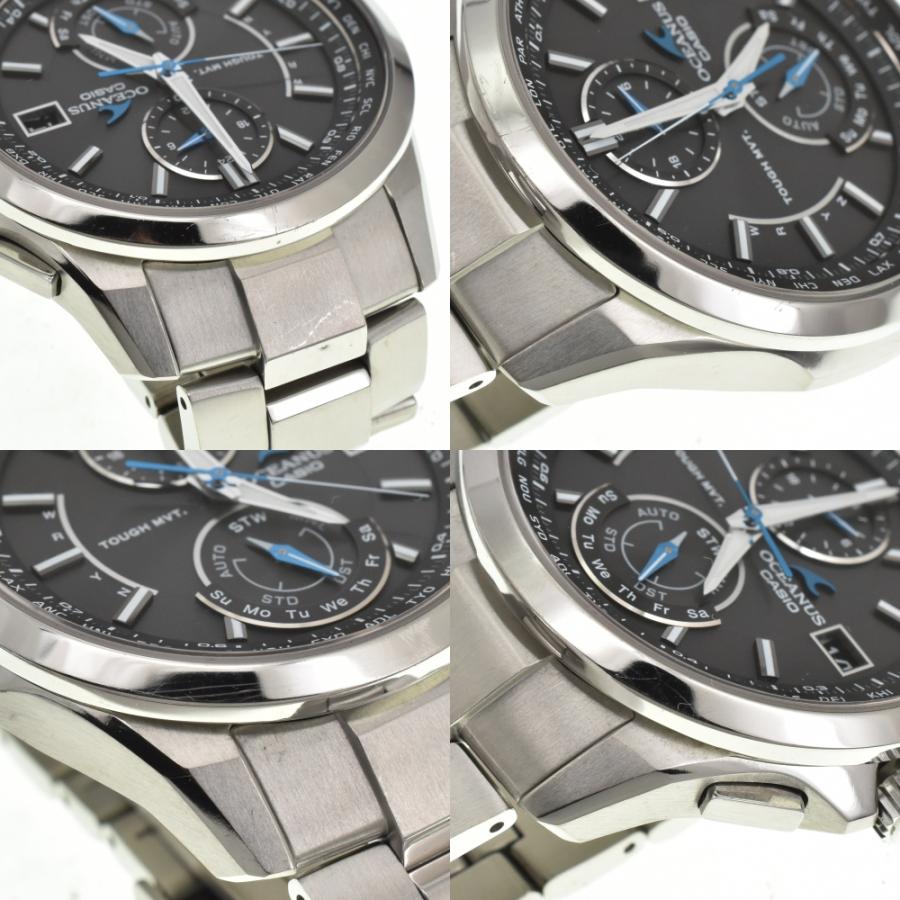 CASIO（カシオ） CASIO OCW-T2500-1AJF オシアナス クラシックライン