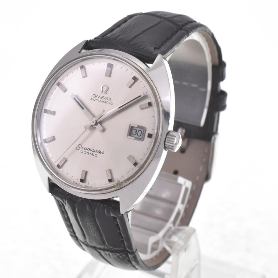 OMEGA　オメガ　シーマスター　デイデイト　自動巻き　ヴィンテージ品 OMEGA】オメガ シーマスター デイデイト 腕時計 ステンレス