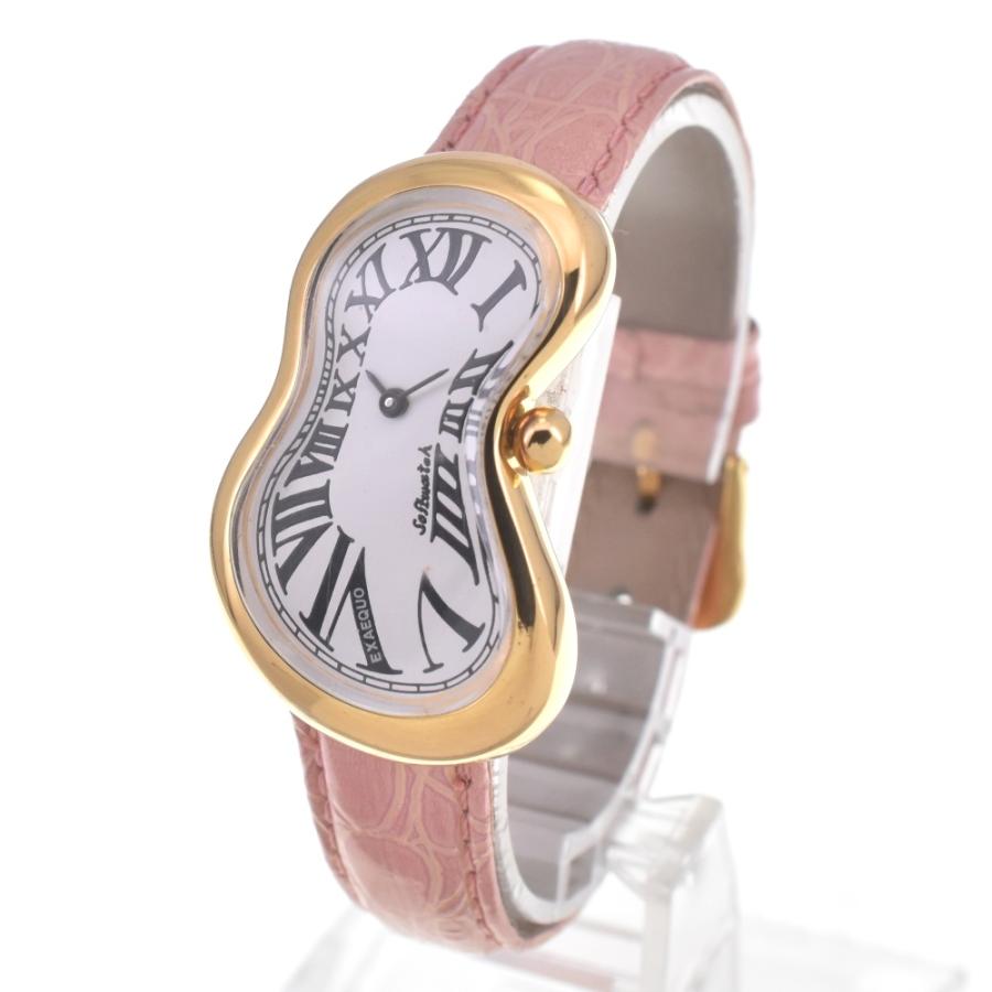 値下 サルバドール ダリ Salvador Dali 92010 ソフトウォッチ クォーツ