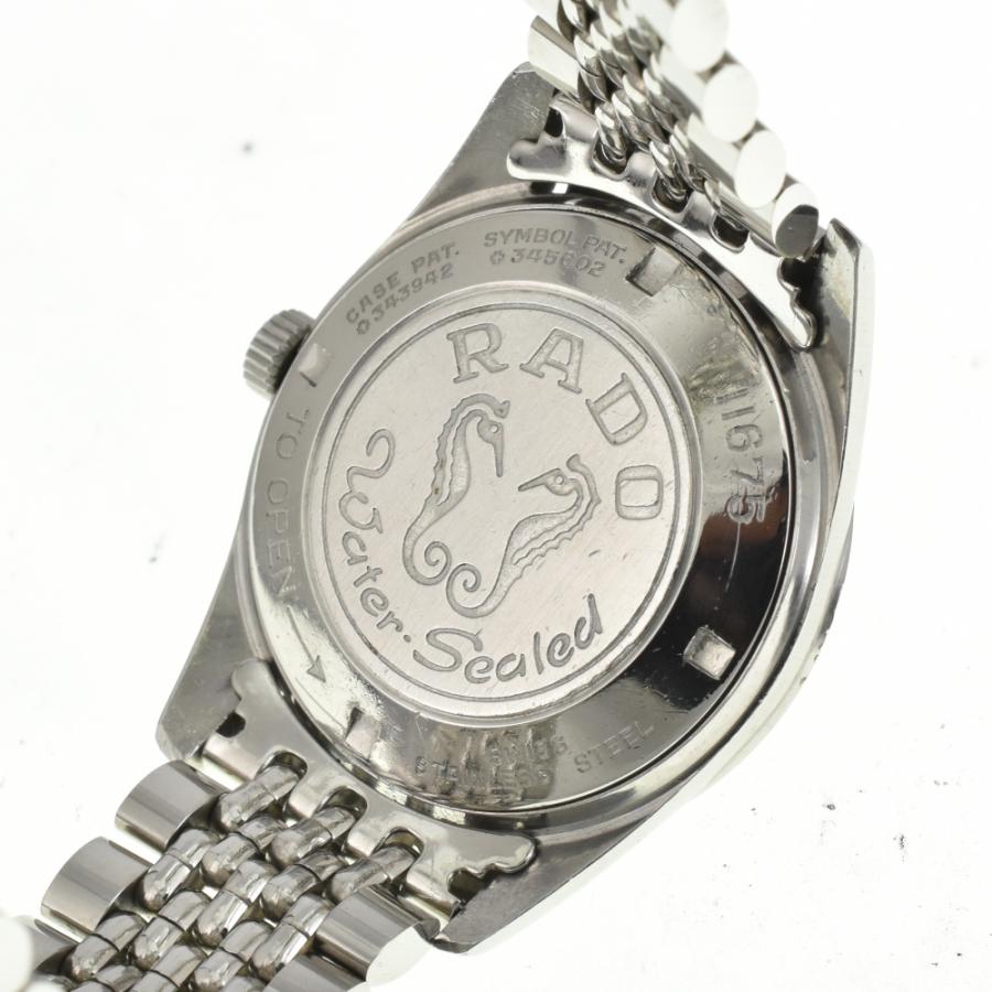 新品ベルト ラドー ゴールデンホース 腕時計 自動巻き 57石 デイト メンズ