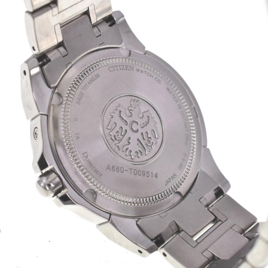 CITIZEN シチズン A660-T009514 ザ・シチズン クロノマスタ デイト