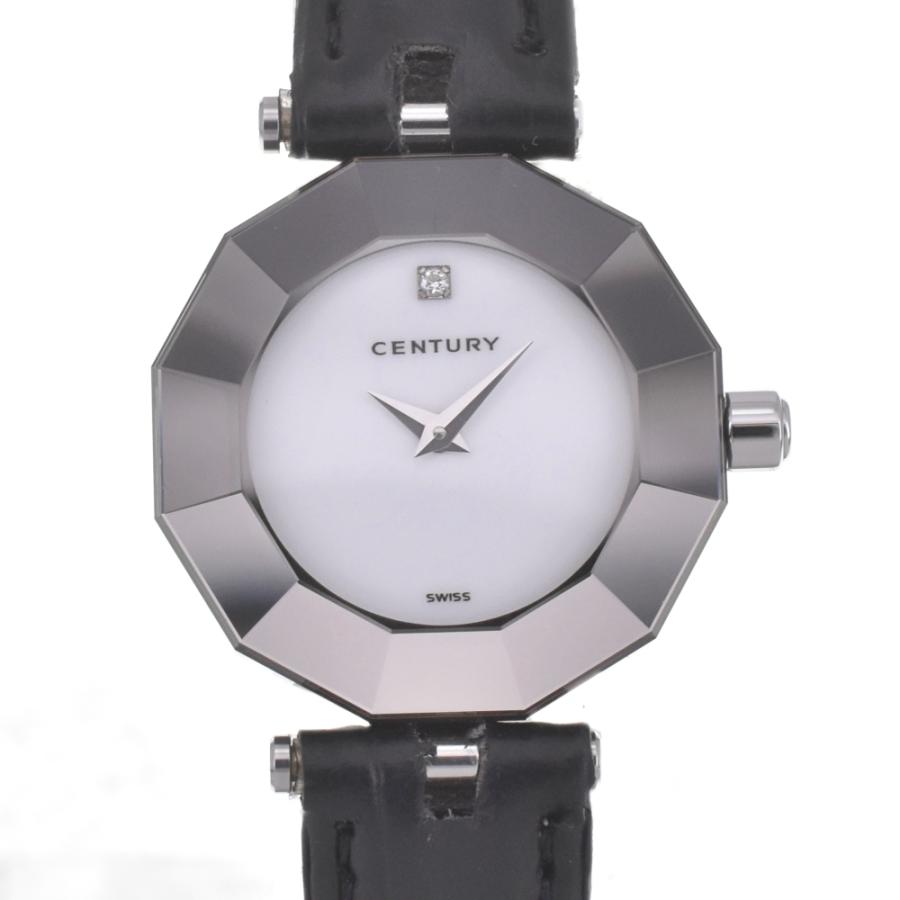 CENTURY（センチュリー） 値下 タイムジェム 1Pダイヤ クォーツ