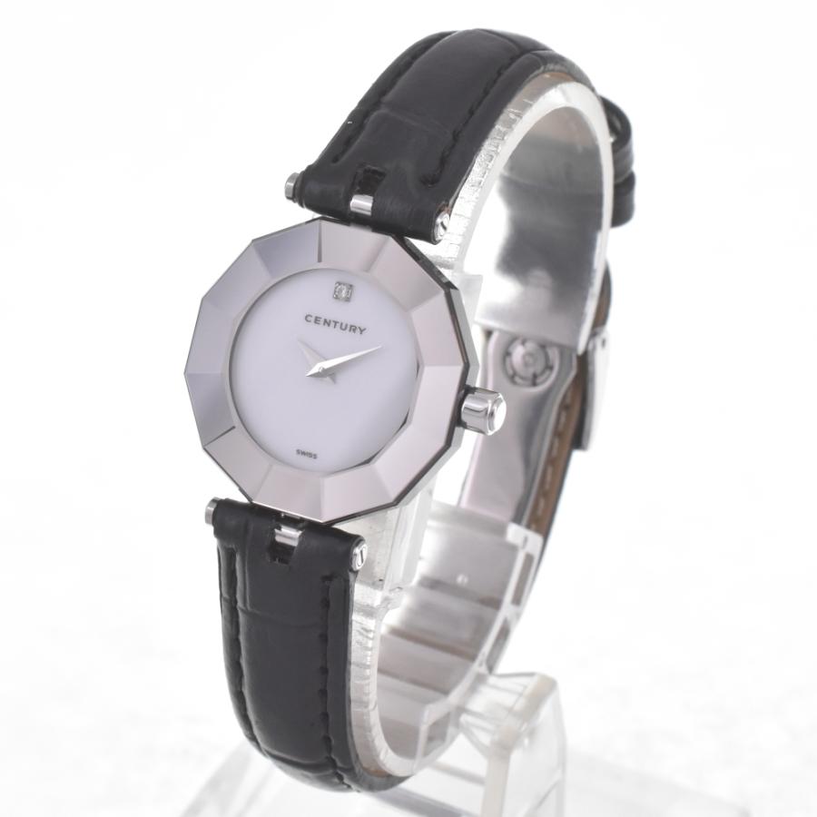 CENTURY（センチュリー） 値下 タイムジェム 1Pダイヤ クォーツ