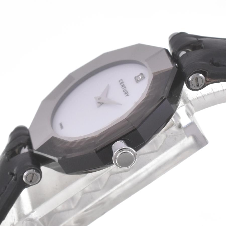 CENTURY（センチュリー） 値下 タイムジェム 1Pダイヤ クォーツ