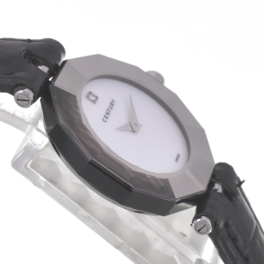 CENTURY（センチュリー） 値下 タイムジェム 1Pダイヤ クォーツ