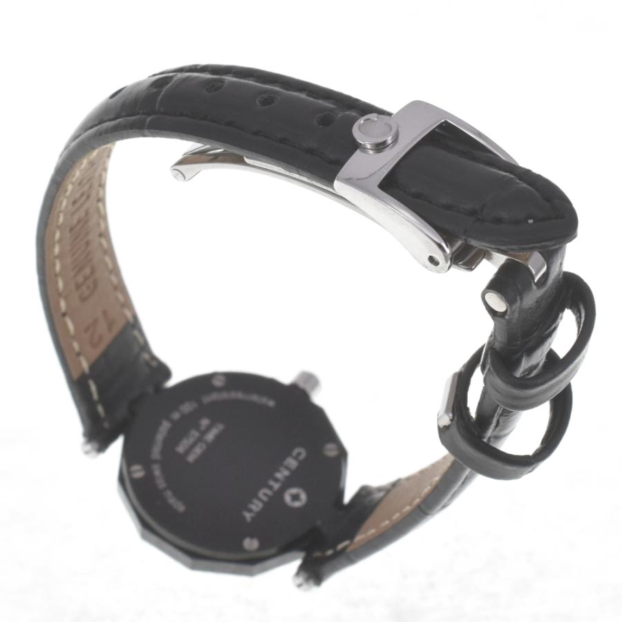 CENTURY（センチュリー） 値下 タイムジェム 1Pダイヤ クォーツ