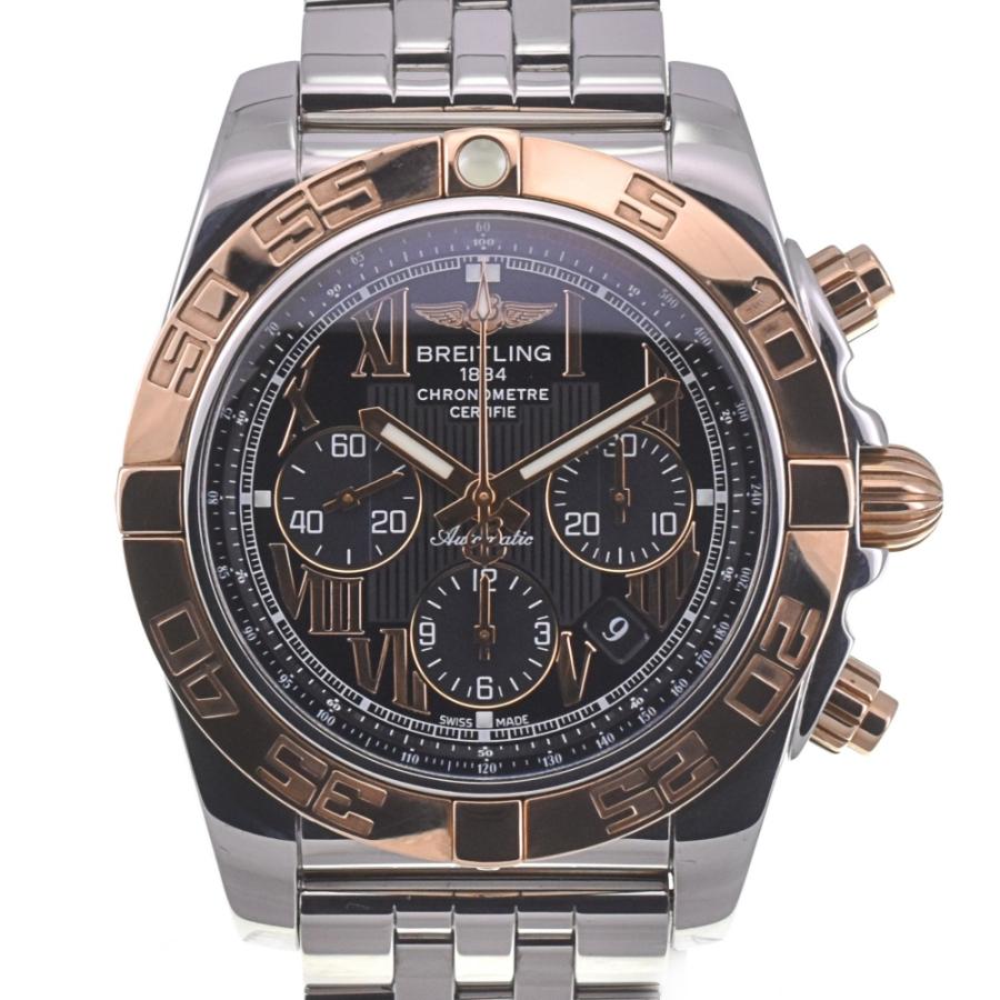 値下げBREITLING 自動巻き クロノマット腕時計 ブライトリング（BREITLING） 値下 BREITLING CB0110 クロノマット 44