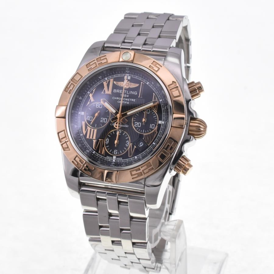ブライトリング（BREITLING） 値下 BREITLING CB0110 クロノマット 44