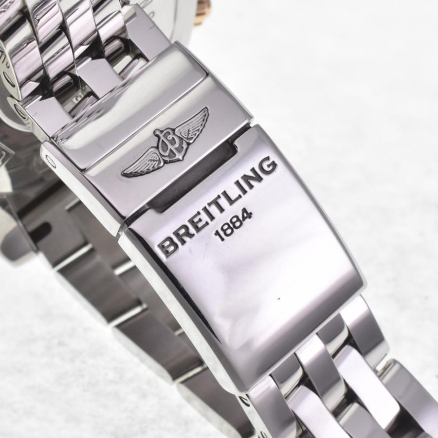 ★値下げ交渉可★ BREITLING ブライトリング クロノマット 自動巻き ブライトリング（BREITLING） 値下 BREITLING CB0110 クロノマット 44