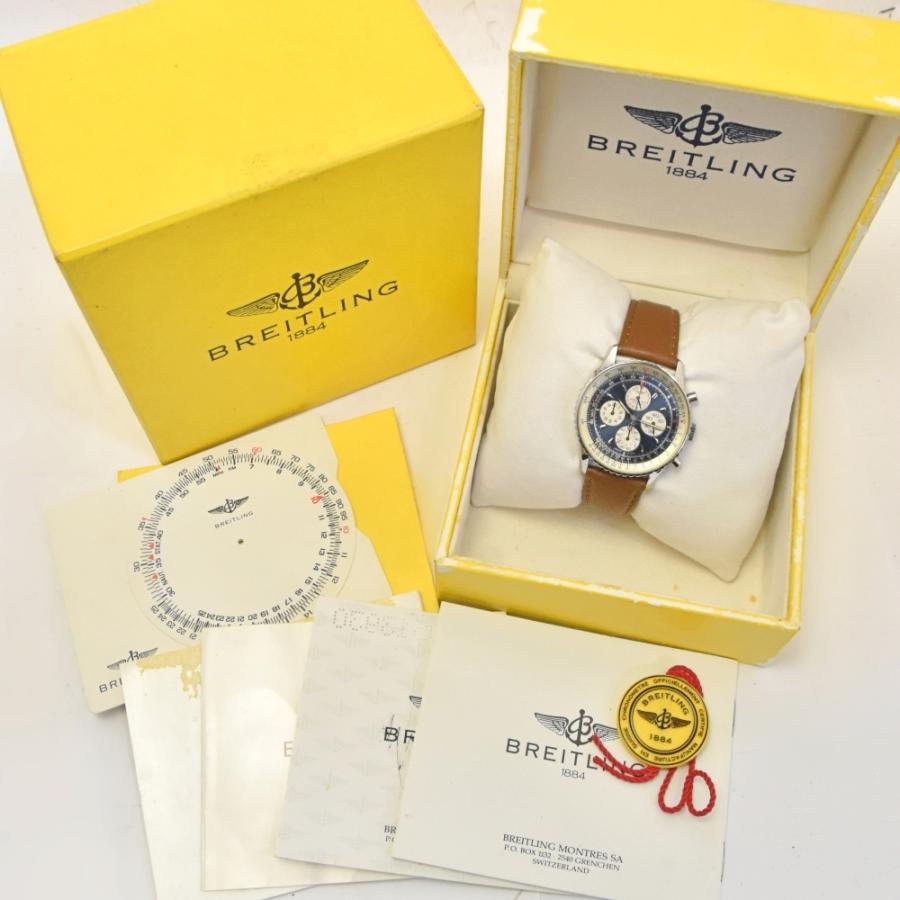 ブライトリング BREITLING A33030 ナビタイマー エアボーン 自動巻き  