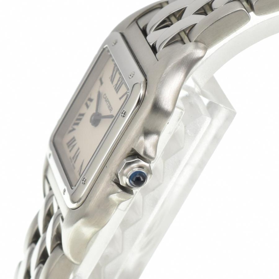 Cartier（カルティエ） CARTIER W25033P5 パンテール SM クォーツ レディース 美品 E#142044 ...