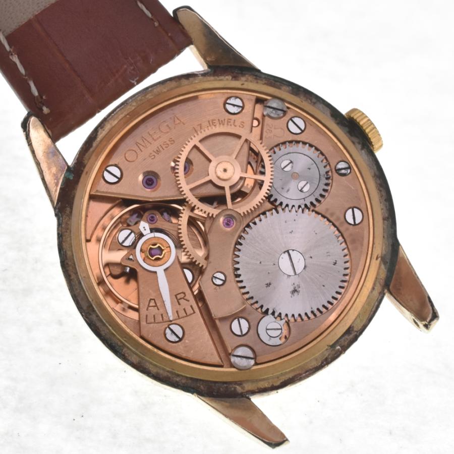 OMEGA（オメガ） 値下 OMEGA 2498-9SC ヴィンテージ Cal.283 GP 手巻き