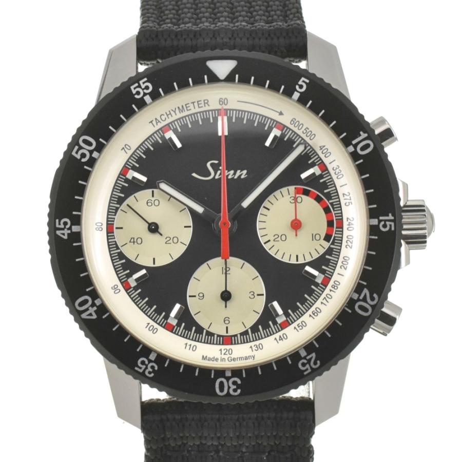 Sinn（ジン） 値下 Sinn 103.st.ty.hd 103 クロノグラフ 手巻き メンズ