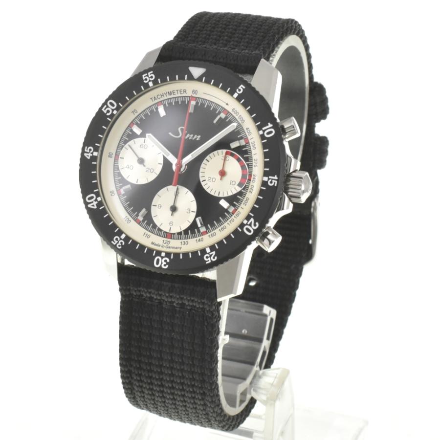 Sinn（ジン） 値下 Sinn 103.st.ty.hd 103 クロノグラフ 手巻き メンズ