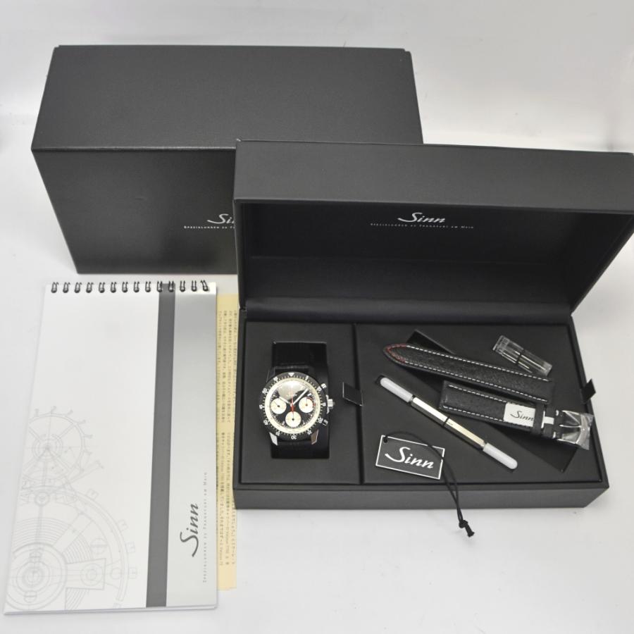 Sinn（ジン） 値下 Sinn 103.st.ty.hd 103 クロノグラフ 手巻き メンズ