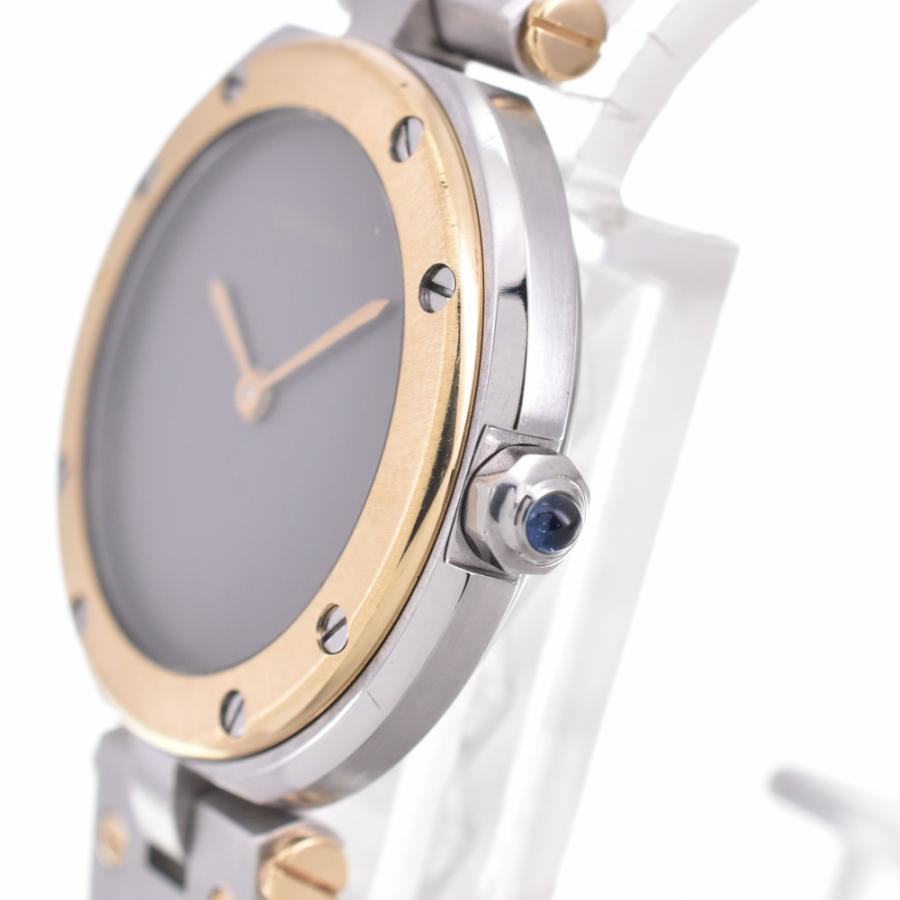 Cartier（カルティエ） サントス ヴァンドーム SM SS/K18YG クォーツ