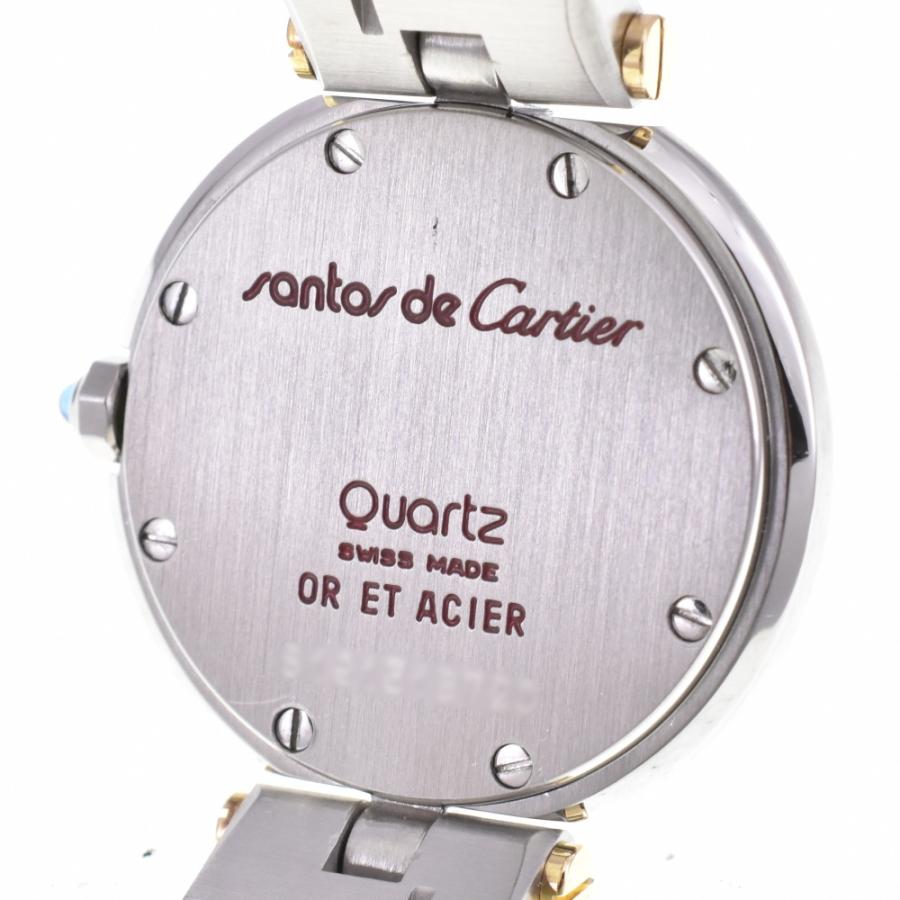 美品CARTIER / カルティエ サントス ヴァンドームレディース クォーツ Cartier（カルティエ） サントス ヴァンドーム SM SS/K18YG クォーツ