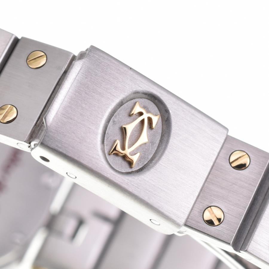 Cartier（カルティエ） 値下 サントス ヴァンドーム SM SS/K18YG