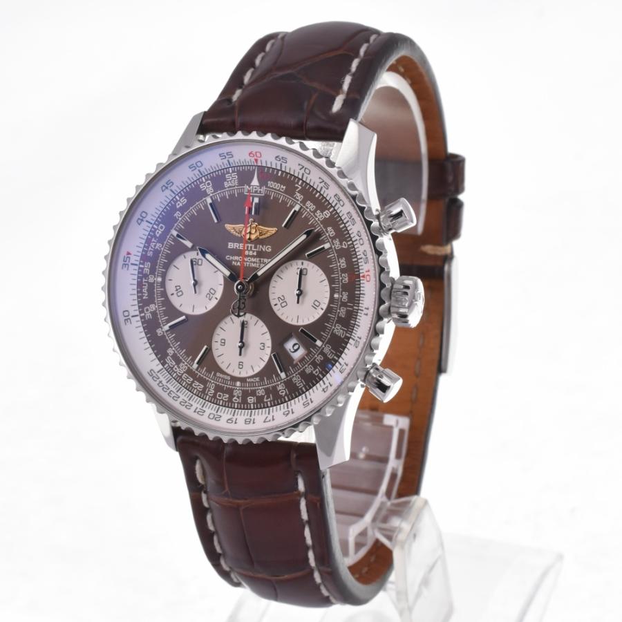 ブライトリング（BREITLING） BREITLING AB0121 ナビタイマー01 パン