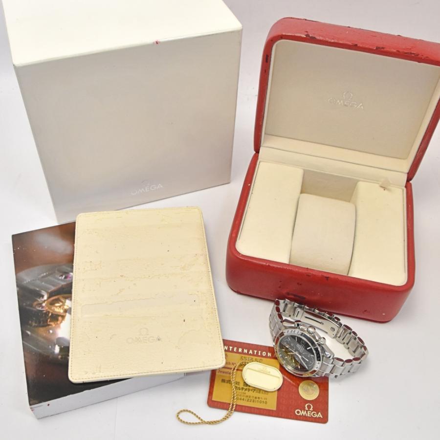 美品】OMEGA スピードマスター クロノグラフ3513.50保証書・箱付