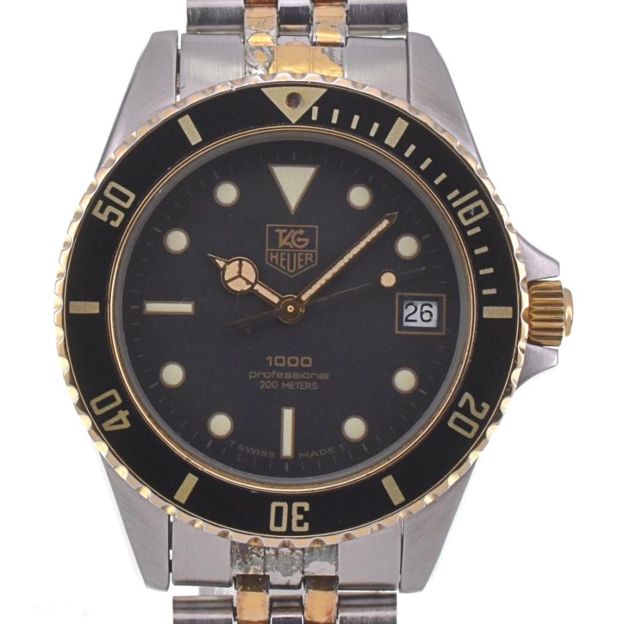 TAG HEUER S90.013プロフェッショナル200 m防水デイト メンズ TAG