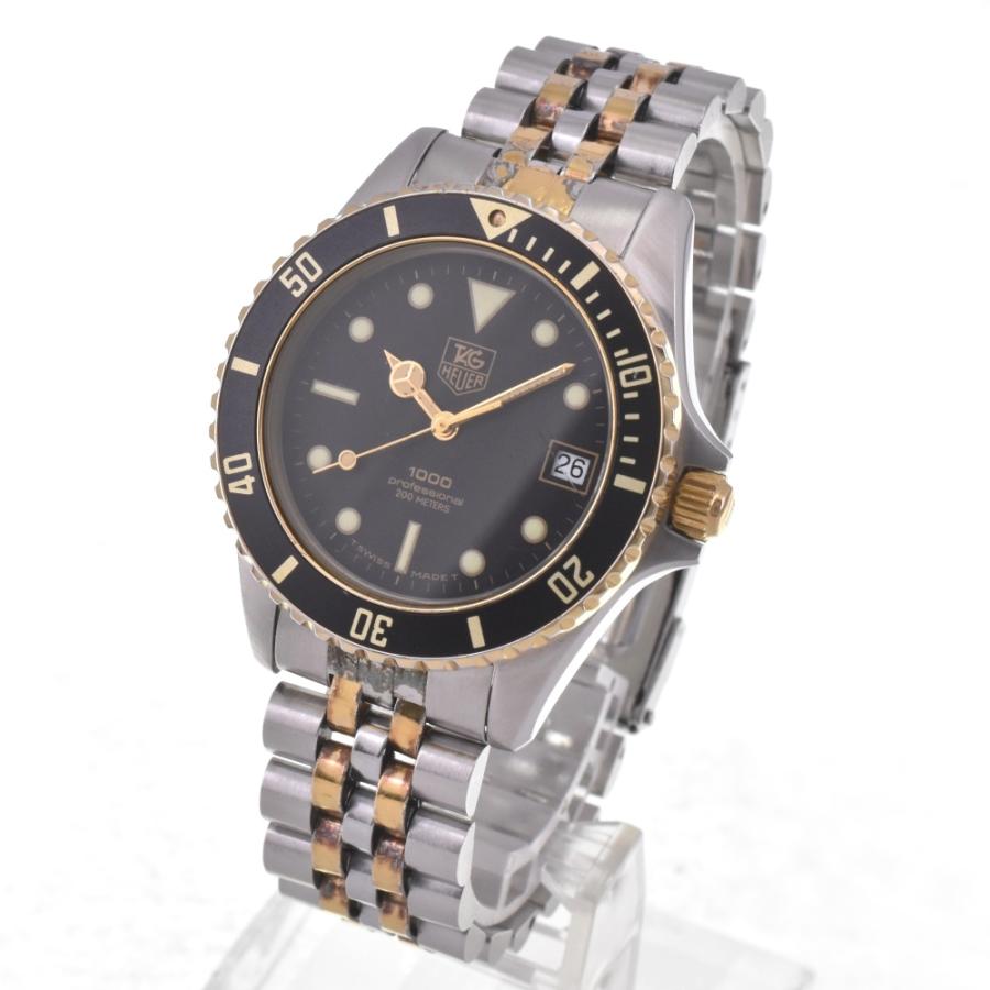 TAG HEUER（タグ・ホイヤー） 値下 TAG HEUER 980.020N ヴィンテージ