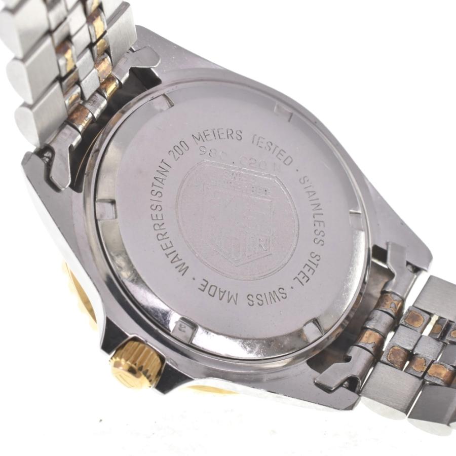 TAG HEUER（タグ・ホイヤー） 値下 TAG HEUER 980.020N ヴィンテージ