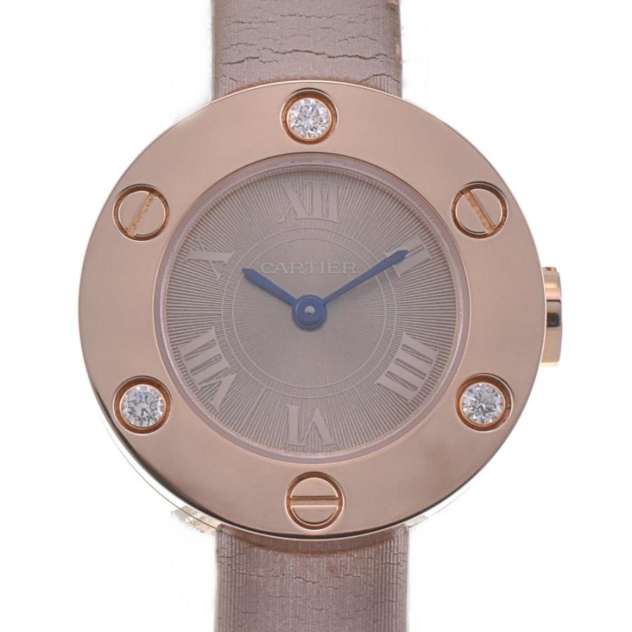 Cartier（カルティエ） 値下 CARTIER WE801131 ラブウォッチ K18PG/3P 