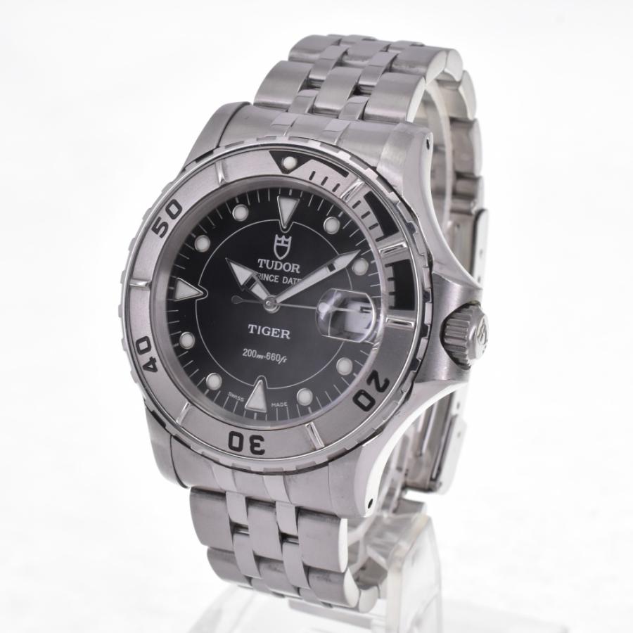 値下 チューダー TUDOR 89190 プリンスデイト ハイドロノート タイガー