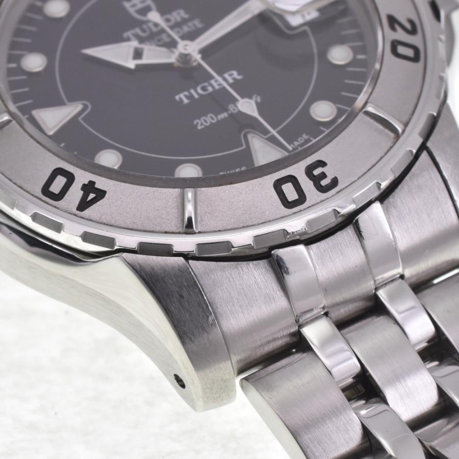 値下 チューダー TUDOR 89190 プリンスデイト ハイドロノート タイガー