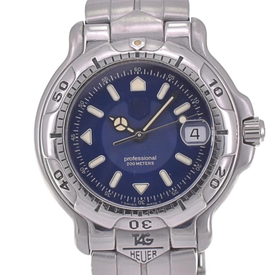 タグ・ホイヤー （メンズ・美品）お値下 TAG HEUER（タグ・ホイヤー） 値下 TAG HEUER WH1215-K1 6000シリーズ