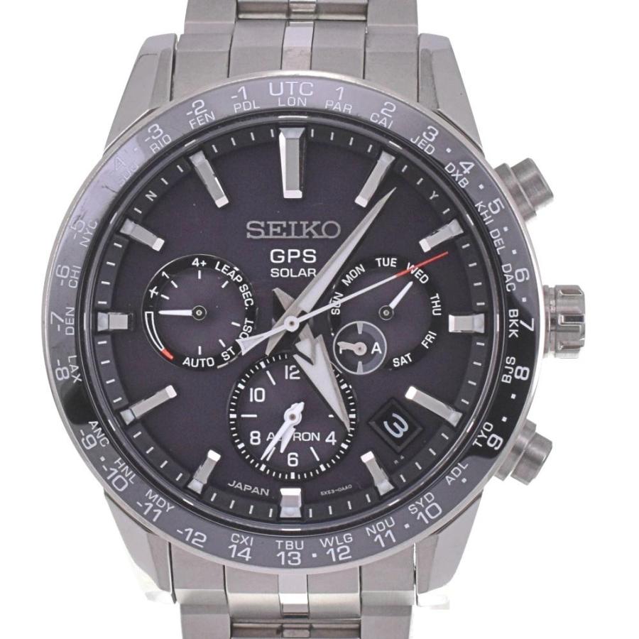 セイコーアストロン　5Xシリーズ5X53 SBXC-003チタン SEIKO セイコー SBXC003/5X53-0AB0 アストロン チタン