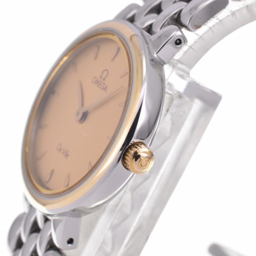 オメガ　De Ville Ref.No：7261.11 レディース OMEGA（オメガ） OMEGA 7261.11 デビル クォーツ レディース 良品 G